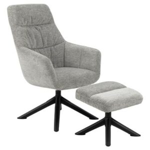 Fauteuil Hioshop Grijs