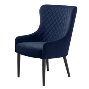 Fauteuil Hioshop Blauw