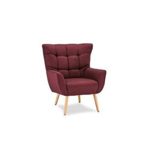 Fauteuil Hioshop Rood