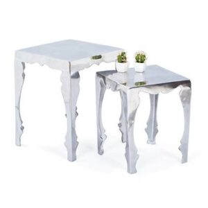 Salontafel Hioshop Zilver