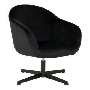 Fauteuil Hioshop Zwart