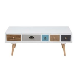 Salontafel Hioshop Multicolor