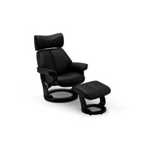 Fauteuil Hioshop Zwart