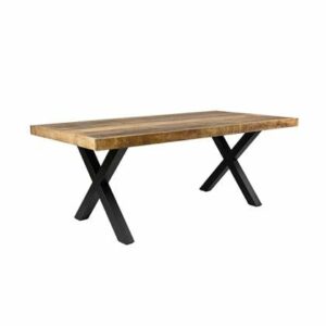 Eettafel Liviza Bruin