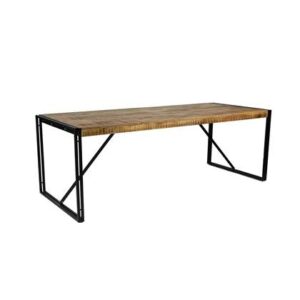 Eettafel Liviza Bruin