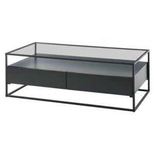 Salontafel Nova Design Zwart