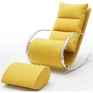 Fauteuil Nova Design Geel