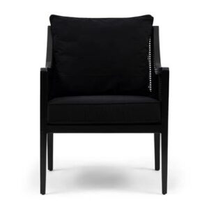 Fauteuil Rivièra Maison Zwart