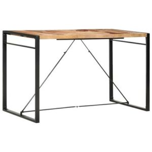 Eettafel vidaXL Bruin