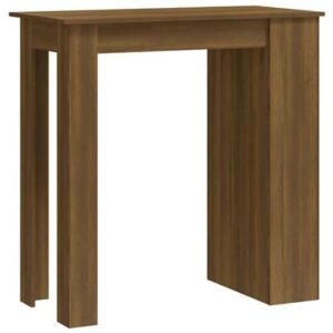 Eettafel vidaXL Bruin