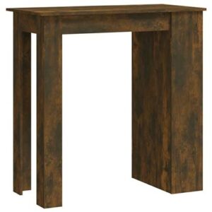 Eettafel vidaXL Bruin