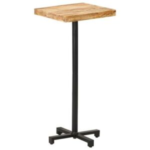 Eettafel vidaXL Bruin