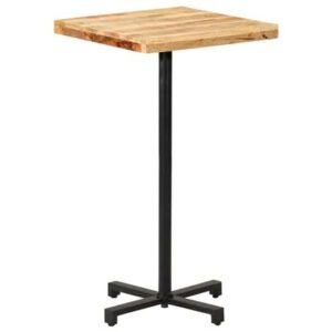 Eettafel vidaXL Bruin