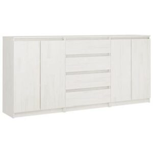 Dressoir vidaXL Wit