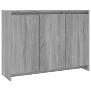 Dressoir vidaXL Grijs