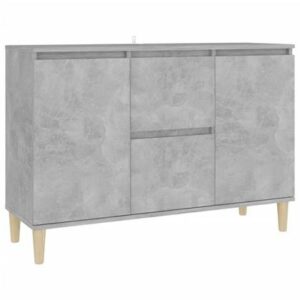 Dressoir vidaXL Grijs