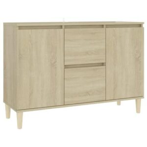 Dressoir vidaXL Bruin