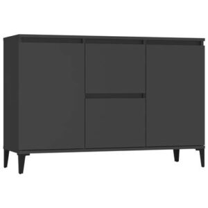 Dressoir vidaXL Grijs