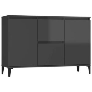 Dressoir vidaXL Grijs