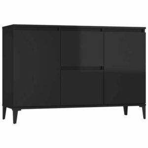 Dressoir vidaXL Zwart