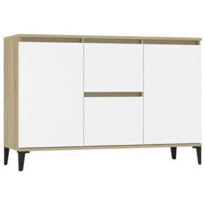 Dressoir vidaXL Wit