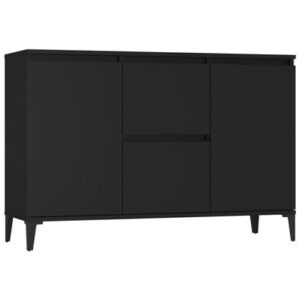 Dressoir vidaXL Zwart