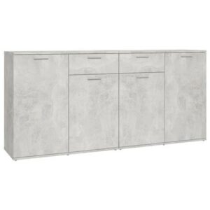 Dressoir vidaXL Grijs