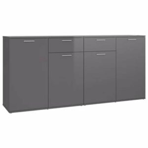 Dressoir vidaXL Grijs