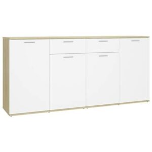 Dressoir vidaXL Wit