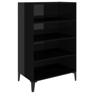 Dressoir vidaXL Zwart