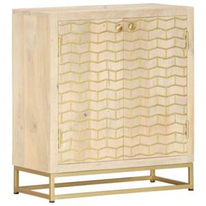 Dressoir vidaXL Goud