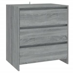 Dressoir vidaXL Grijs