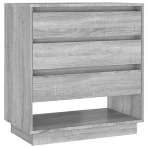 Dressoir vidaXL Grijs