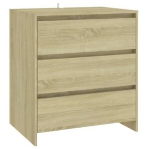 Dressoir vidaXL Bruin