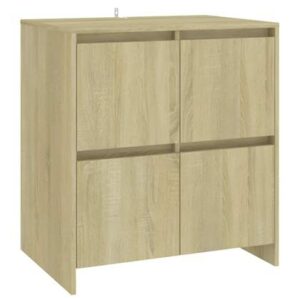 Dressoir vidaXL Bruin