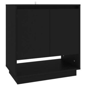 Dressoir vidaXL Zwart