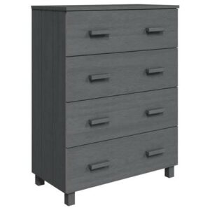 Dressoir vidaXL Grijs