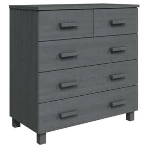 Dressoir vidaXL Grijs