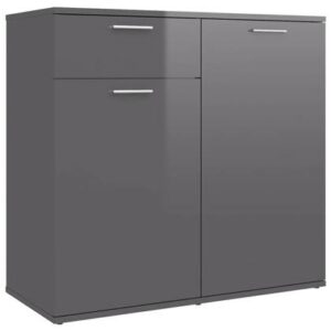 Dressoir vidaXL Grijs