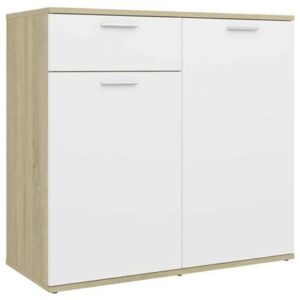 Dressoir vidaXL Wit