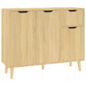 Dressoir vidaXL Bruin