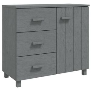 Dressoir vidaXL Grijs