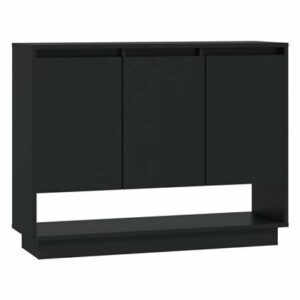 Dressoir vidaXL Zwart