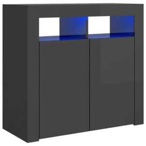 Dressoir vidaXL Grijs