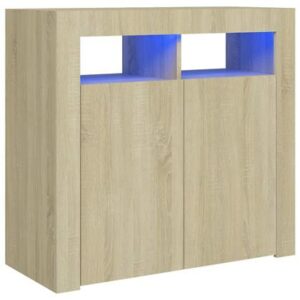 Dressoir vidaXL Bruin