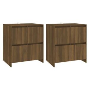 Dressoir vidaXL Bruin