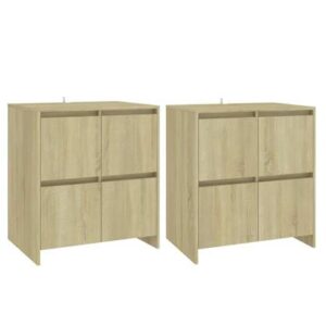 Dressoir vidaXL Bruin