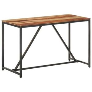 Eettafel vidaXL Bruin