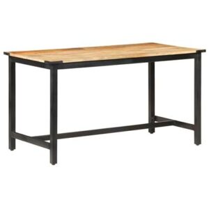 Eettafel vidaXL Bruin