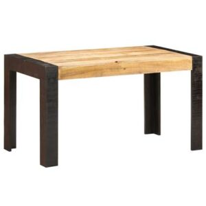 Eettafel vidaXL Bruin